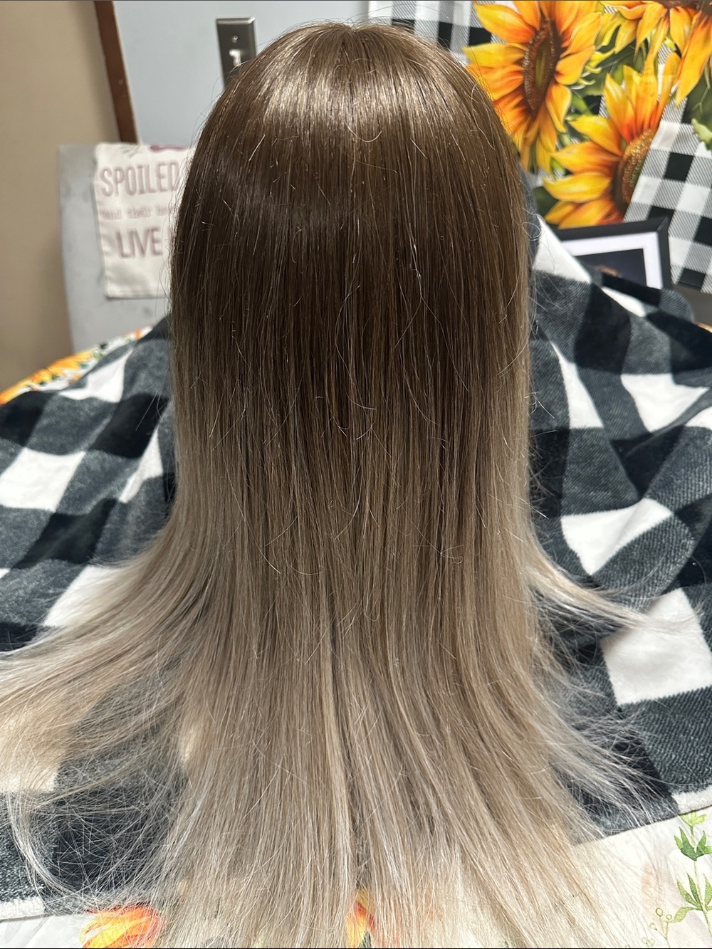 Gorgeous Ombré wig.  Brand new